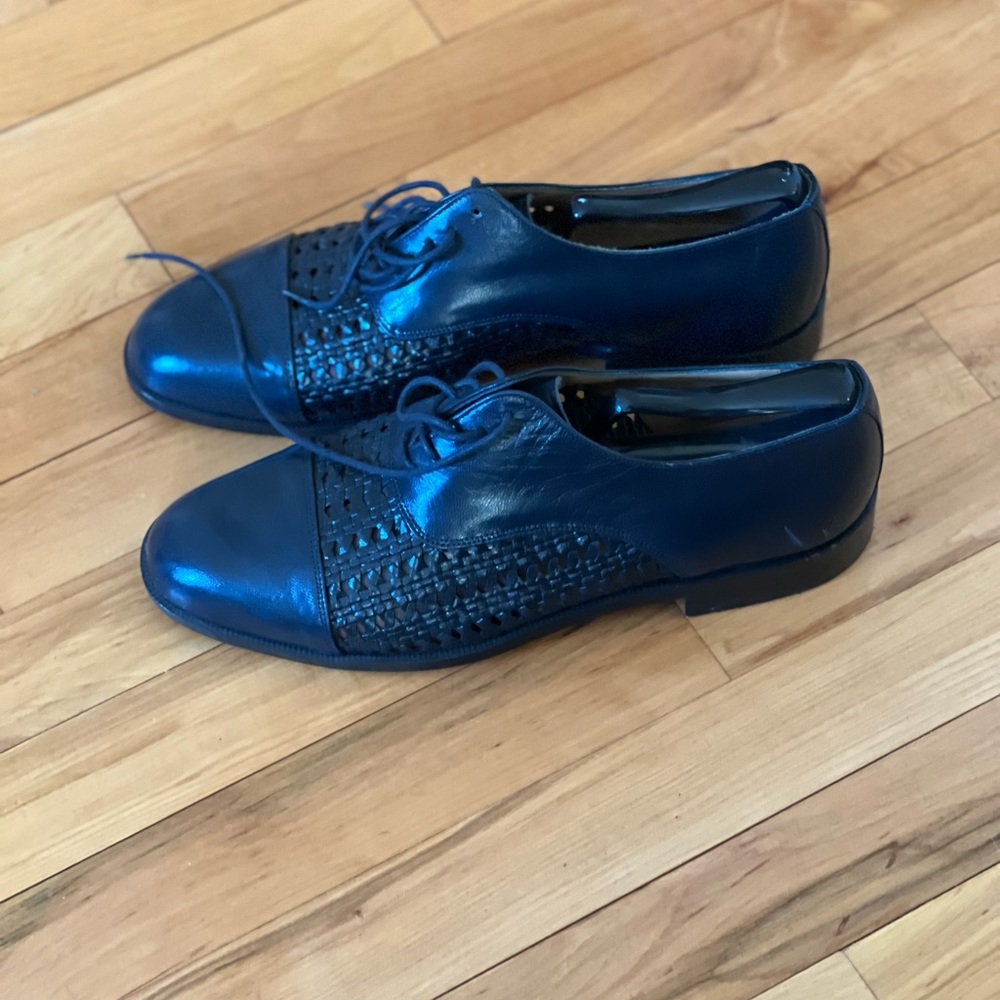 Vintage Bally Oxford Shoes - Size 8